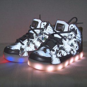 GIRLS SKECHERS ENERGY LIGHTS 2.0 SNEAKERS S3521